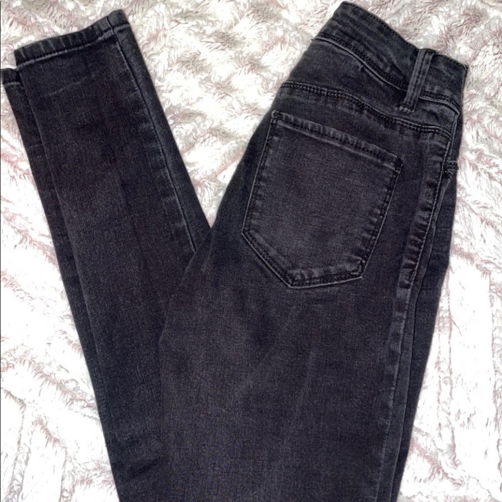 YMI Black Skinny Jeans